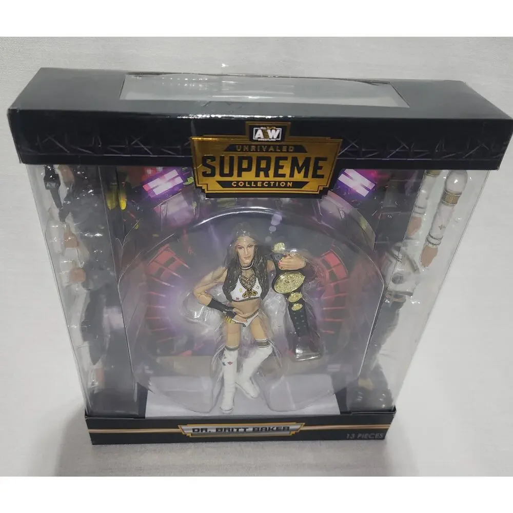 DR. Britt baker AEW Unrivaled supreme collection